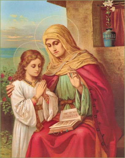 SAINT ANNE: